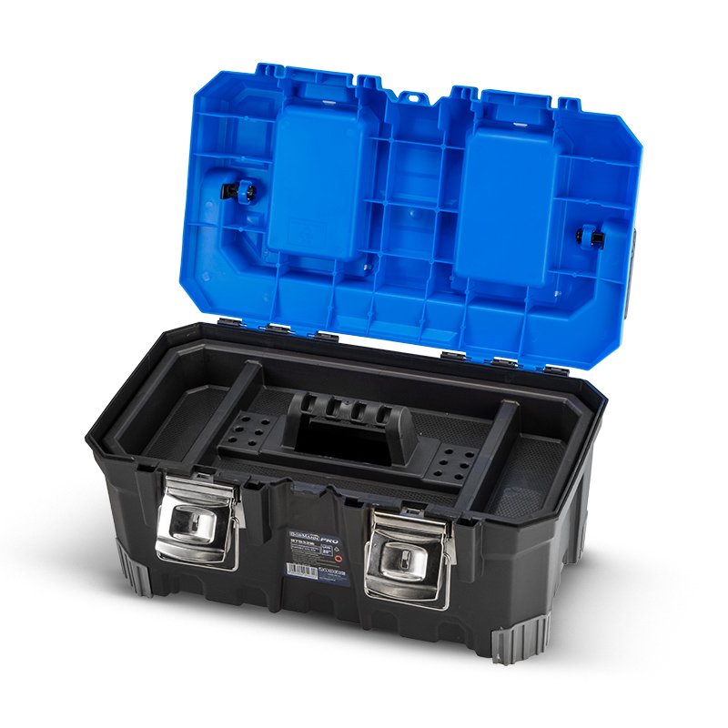 Bormann Pro Lion cassetta portautensili 56x30x27,7 cm