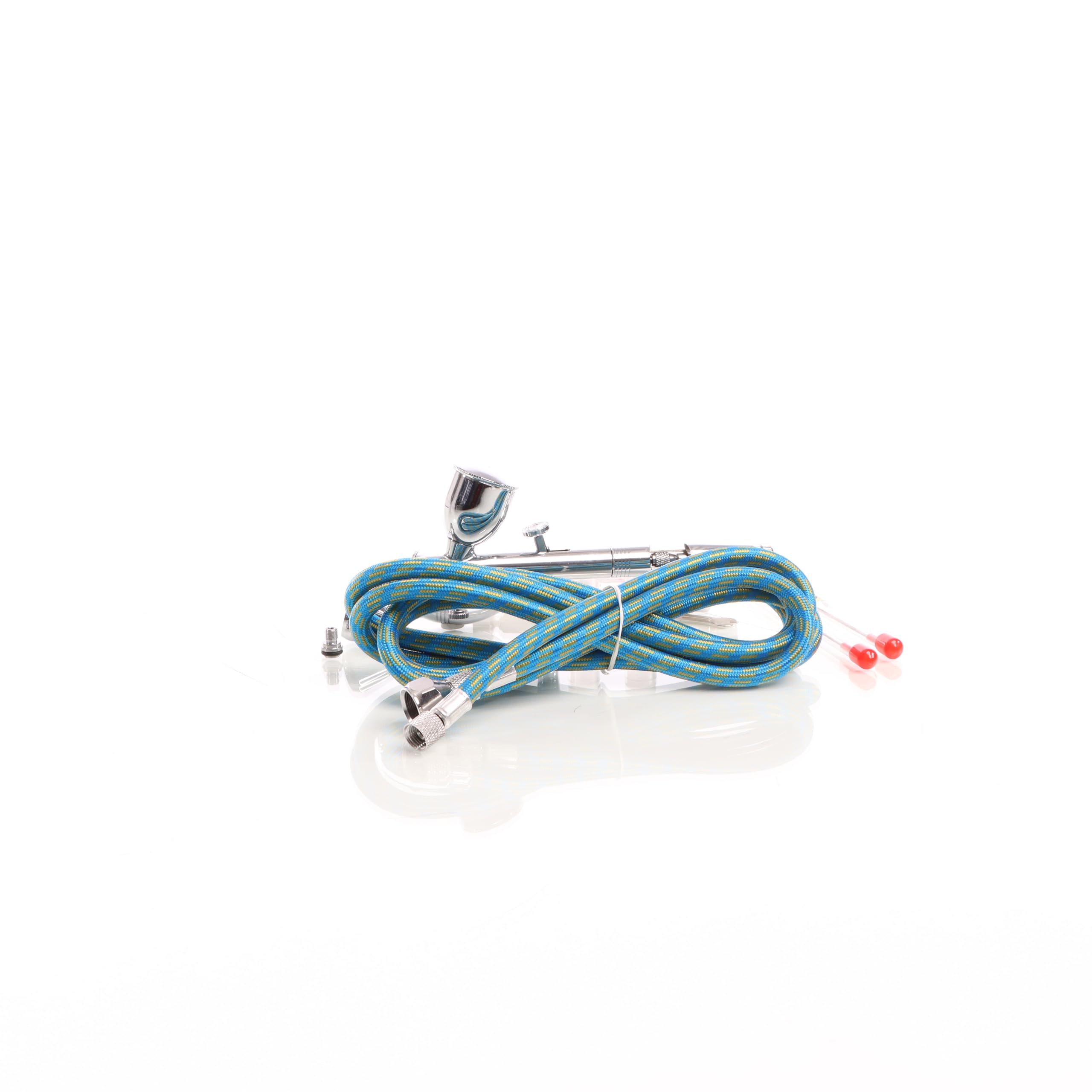 Wiltec 186K aerografo doppia azione set ugelli 0,2-0,5 mm