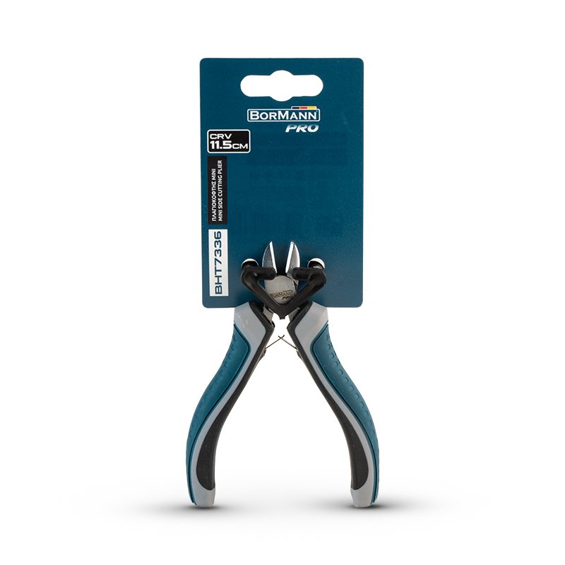 Bormann tronchesina taglio laterale 11,5cm doppia molla