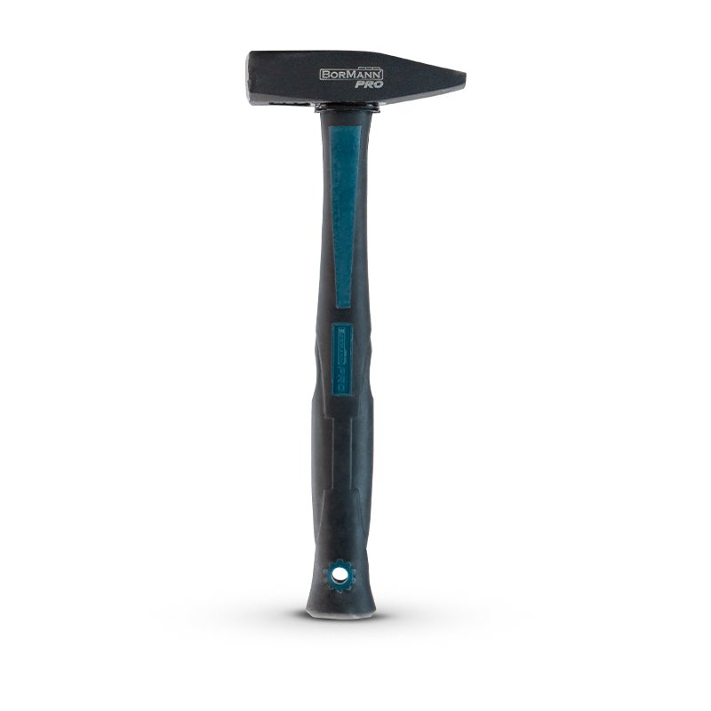 Bormann Martello Meccanico 800g Manico Fibra TPR