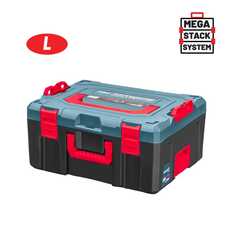 Bormann Pro BHT9520 Mega Stack Valigia Grande Attrezzi