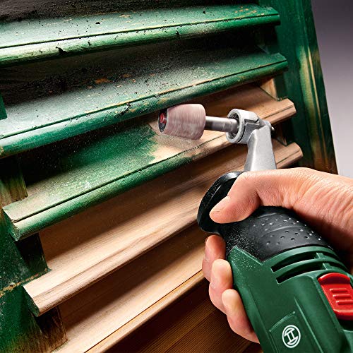 Bosch Bussola Abrasiva PRR 250 ES 30 mm Grana 120 3 pz