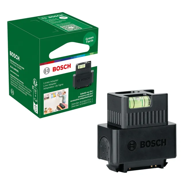 Bosch Zamo adattatore linee laser distanziometro