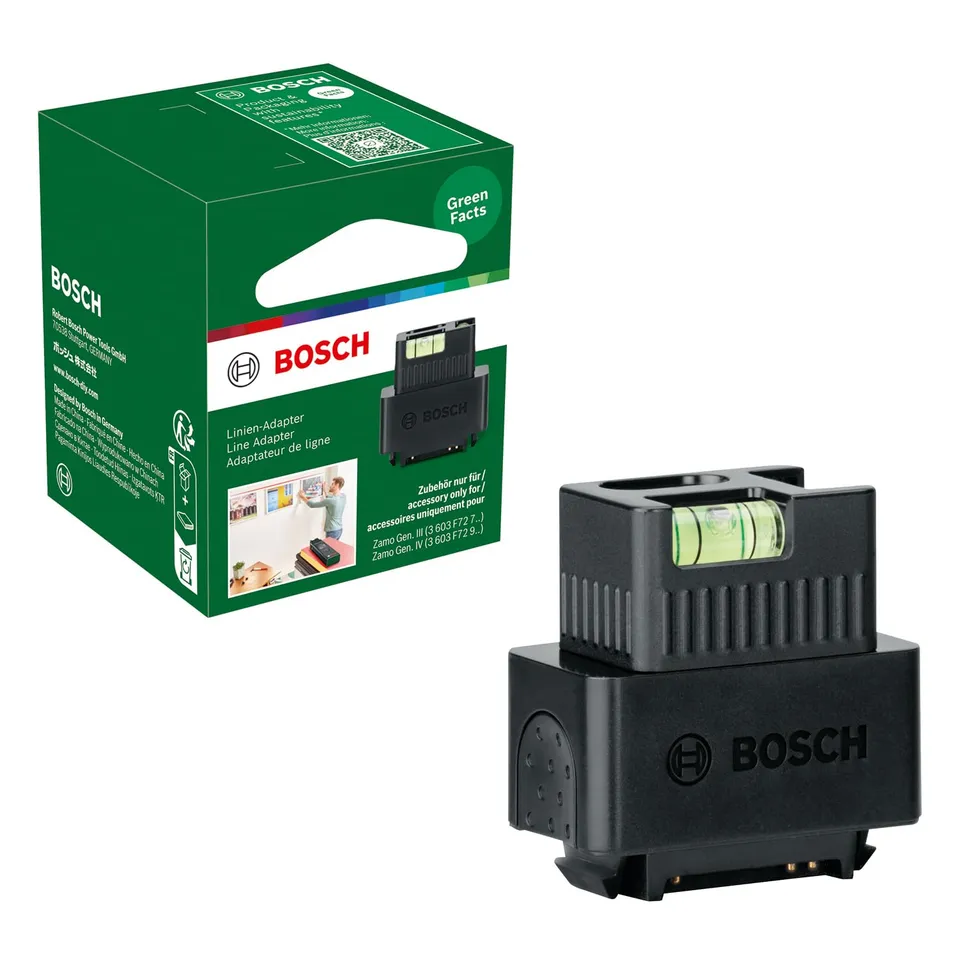 Bosch Zamo adattatore linee laser distanziometro