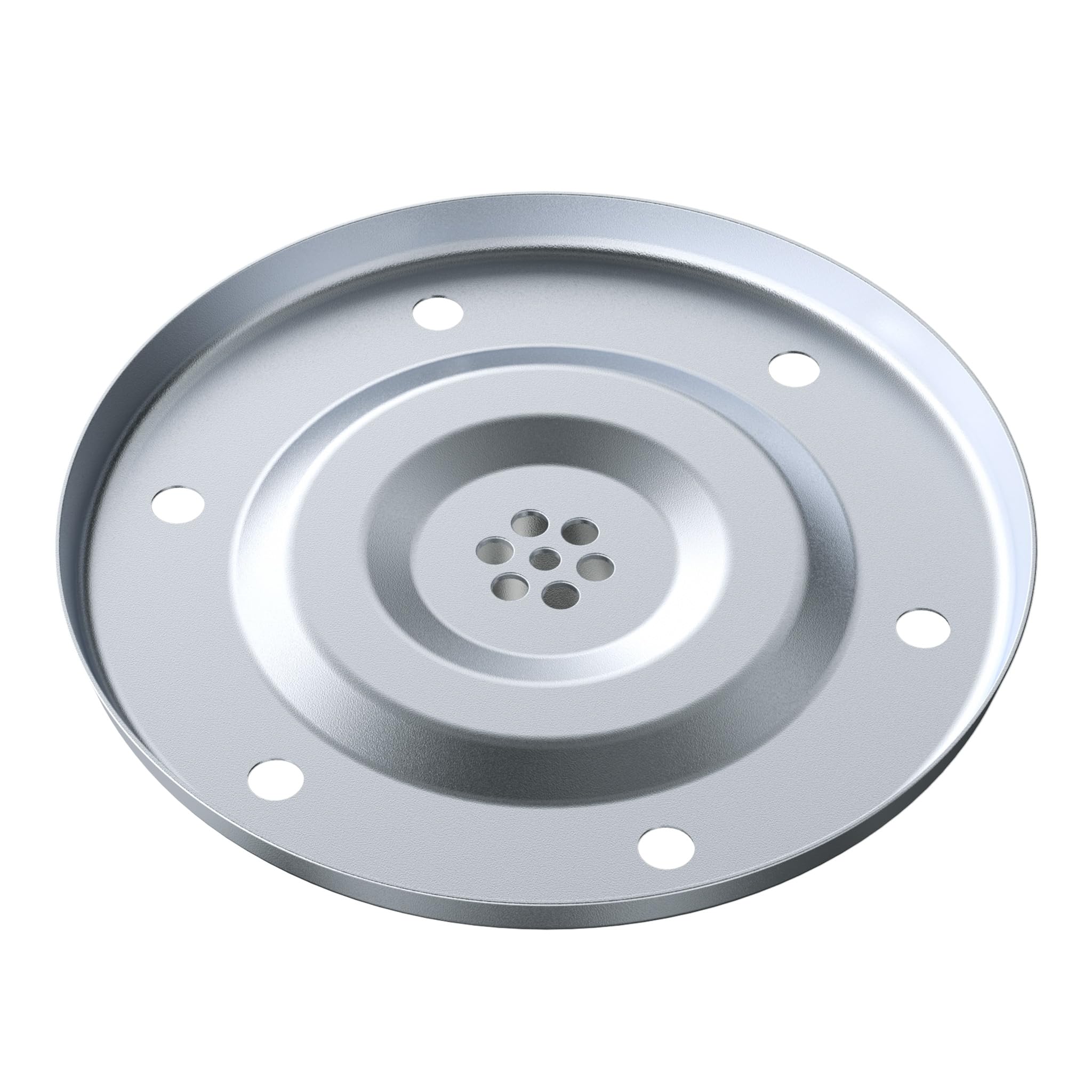 Wiltec Flangia DN25 ricambio serbatoio 24-100 l acciaio inox