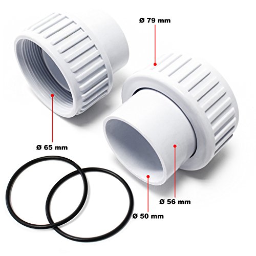 Wiltec Raccordo Pompa Piscina per 50919 50920 50921