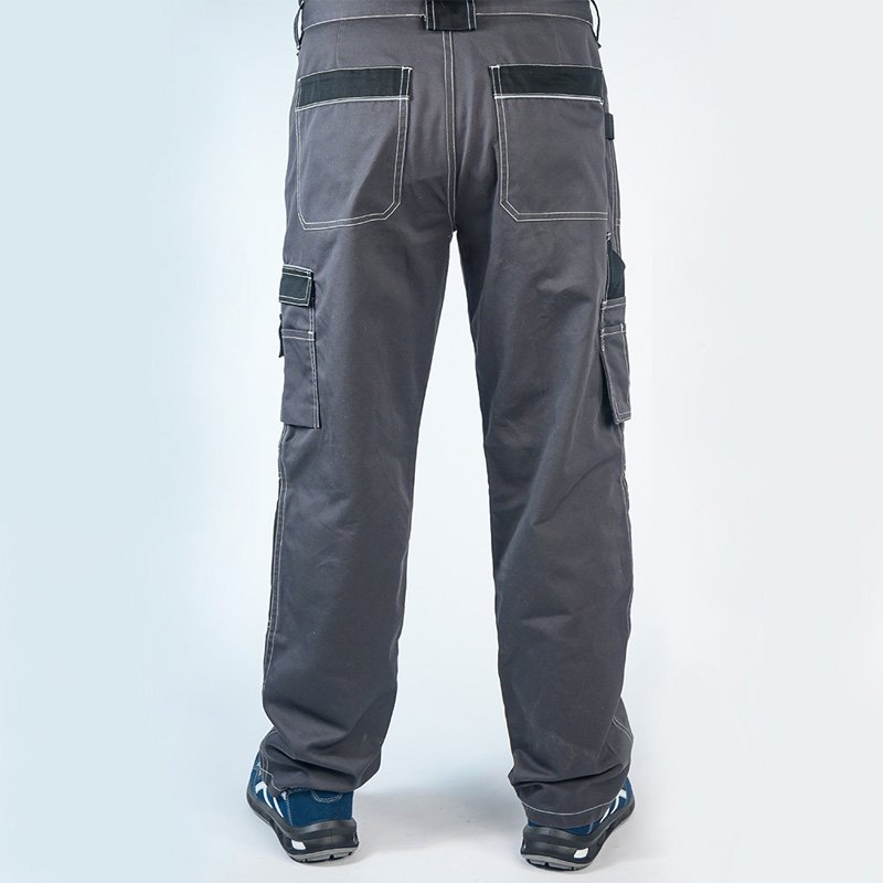 Bormann Milano Pantaloni Cargo Lavoro 54 Multitasche