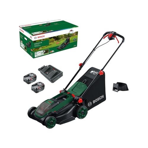 Bosch ROTAK18V2-38 rasaerba batteria 38 cm 2x4Ah