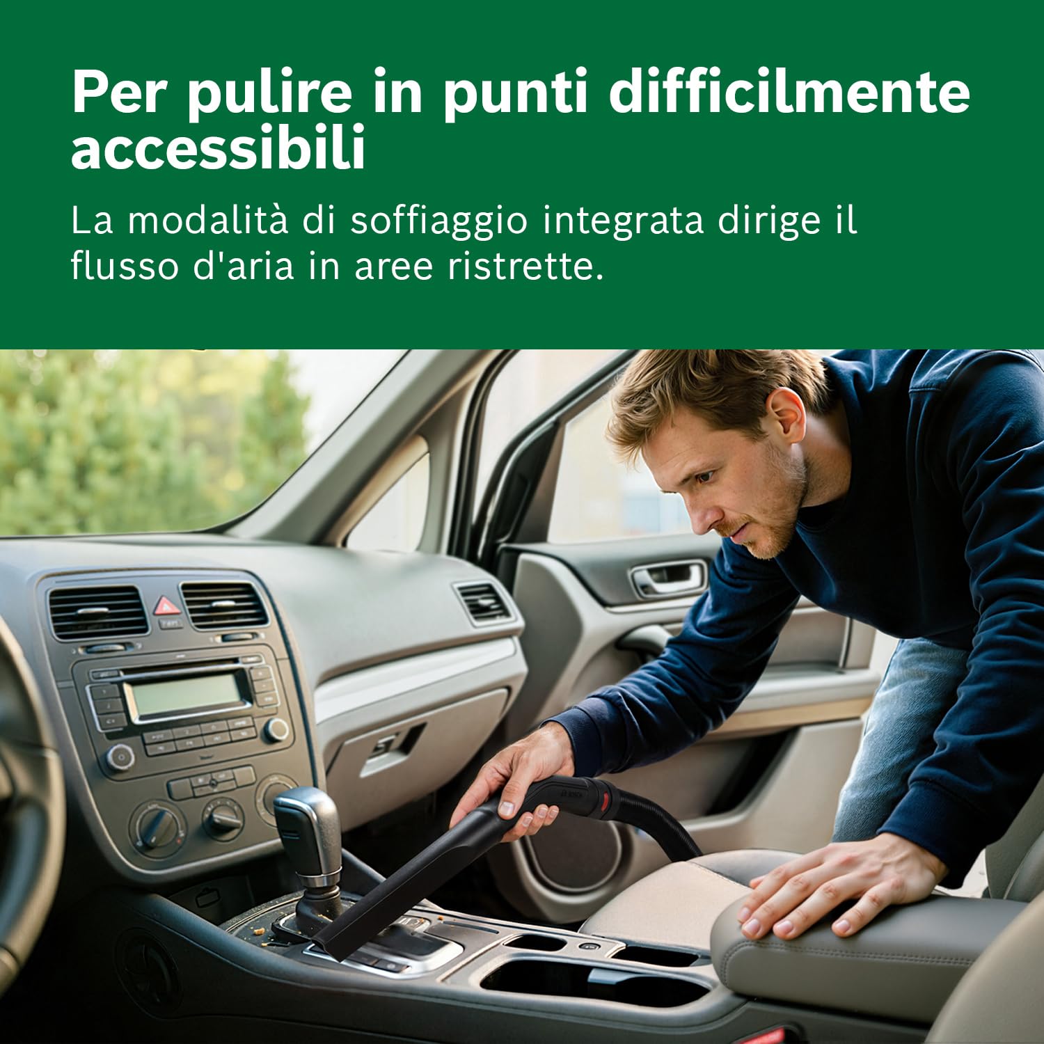 Bosch PAS15-200 Aspiratore Liquidi e Solidi 15L