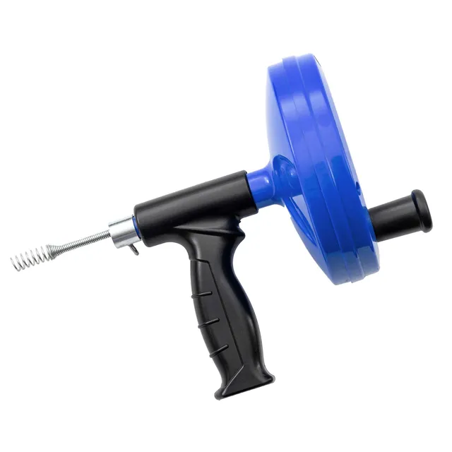 Wiltec Sonda Sturatubi Spirale 7,5 m x 6 mm Manuale