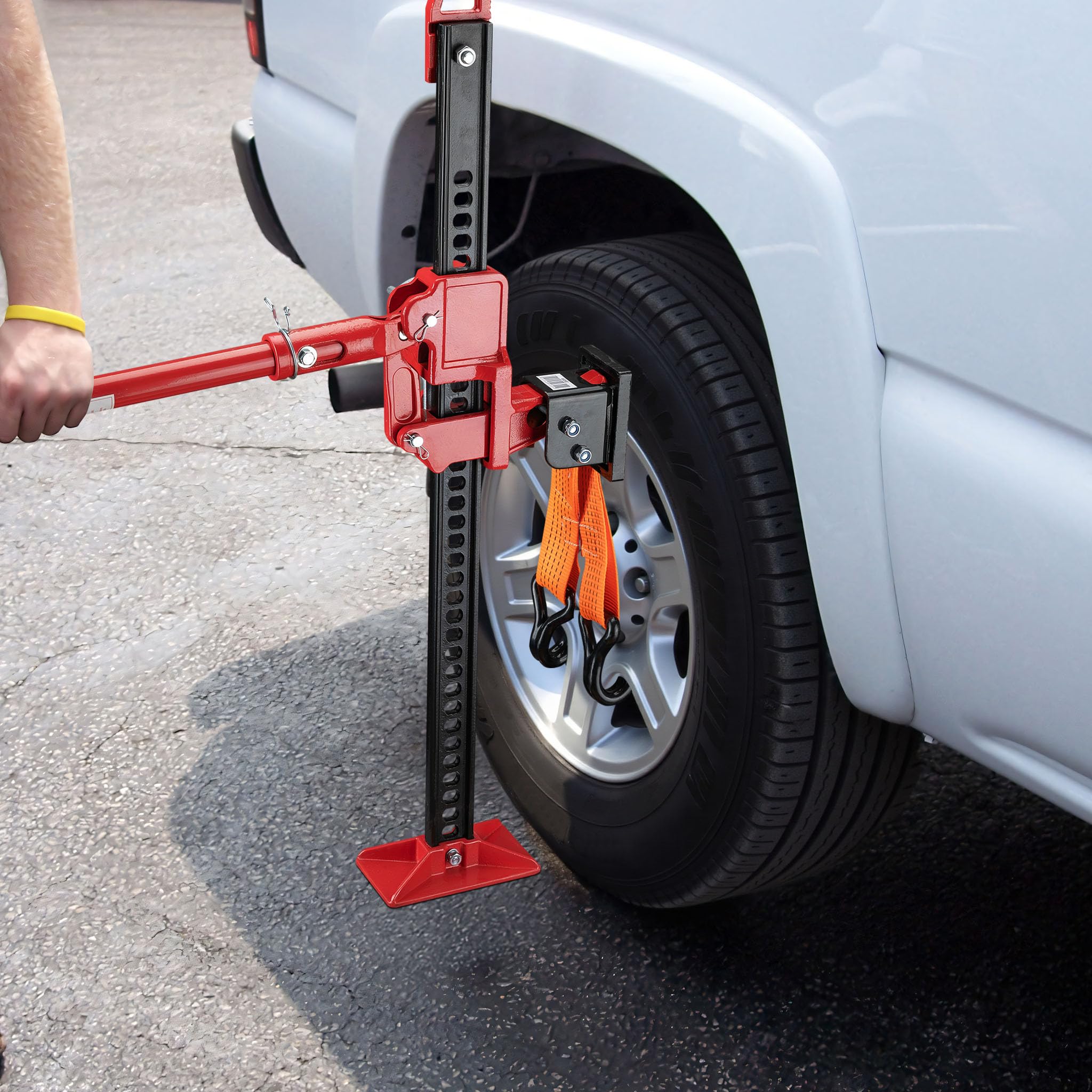 Wiltec Adattatore Ruota sollevatore cerchio Hi-Lift acciaio