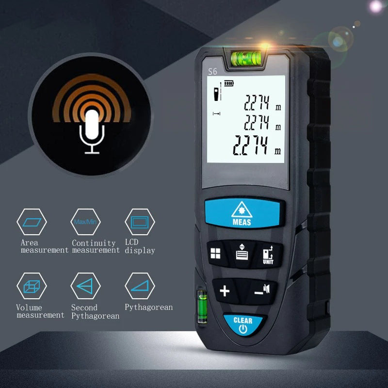Tilswall telemetro laser 100 m con fotocamera inclinometro preciso