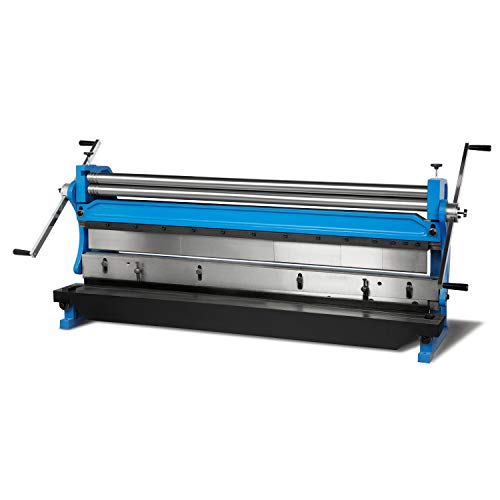 EBERTH 3in1 calandra manuale 1320 mm taglio piega rulli