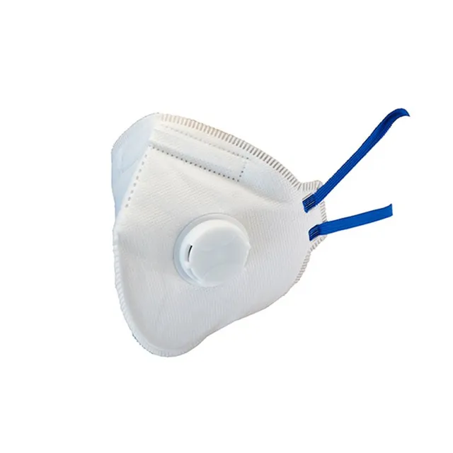 Bormann maschera FFP2 pieghevole con valvola monouso antipolvere