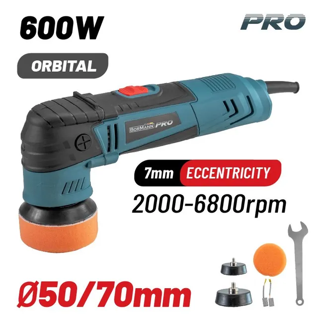 Bormann lucidatrice rotorbitale 600W 50/75mm 2000-6800rpm