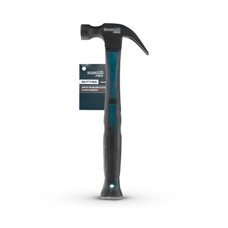 Bormann Martello a Granchio 450g con Magnete Manico TPR