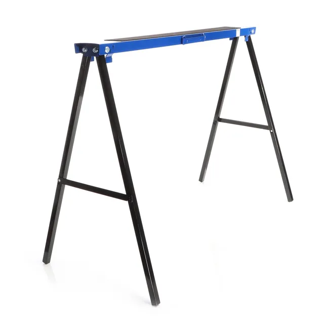 XPOtool Cavalletti Pieghevoli Acciaio Set 2pz 250kg
