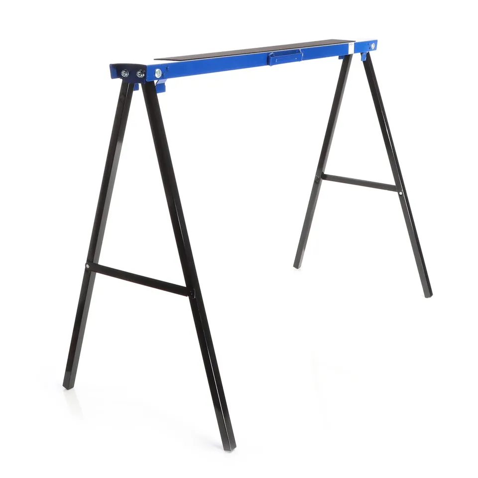 XPOtool Cavalletti Pieghevoli Acciaio Set 2pz 250kg