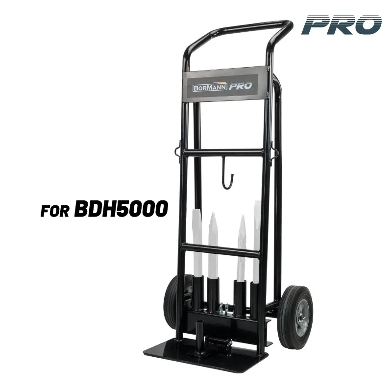 Bormann Pro carrello martello demolitore BDH5000
