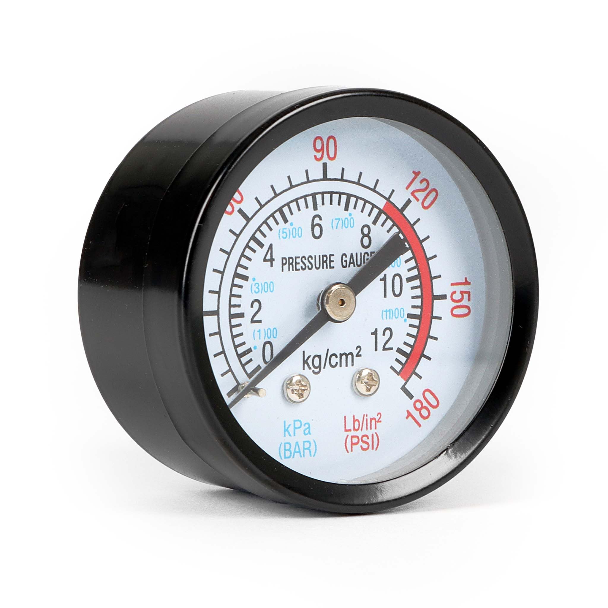 Wiltec Manometro Assiale 0-10 Bar 1/4“ Ø52 mm