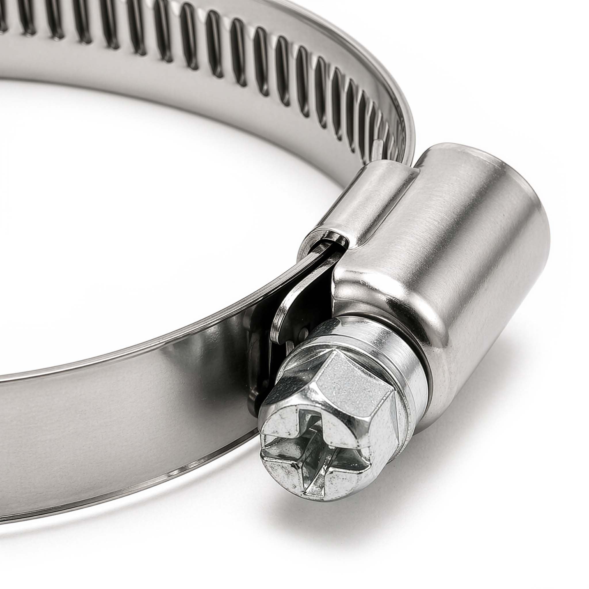 Wiltec W4 fascetta stringitubo inox 35-50mm 9mm