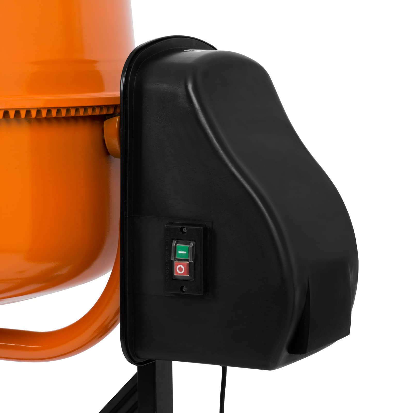 EBERTH Betoniera Elettrica 160 Litri 650W Tamburo Ghisa