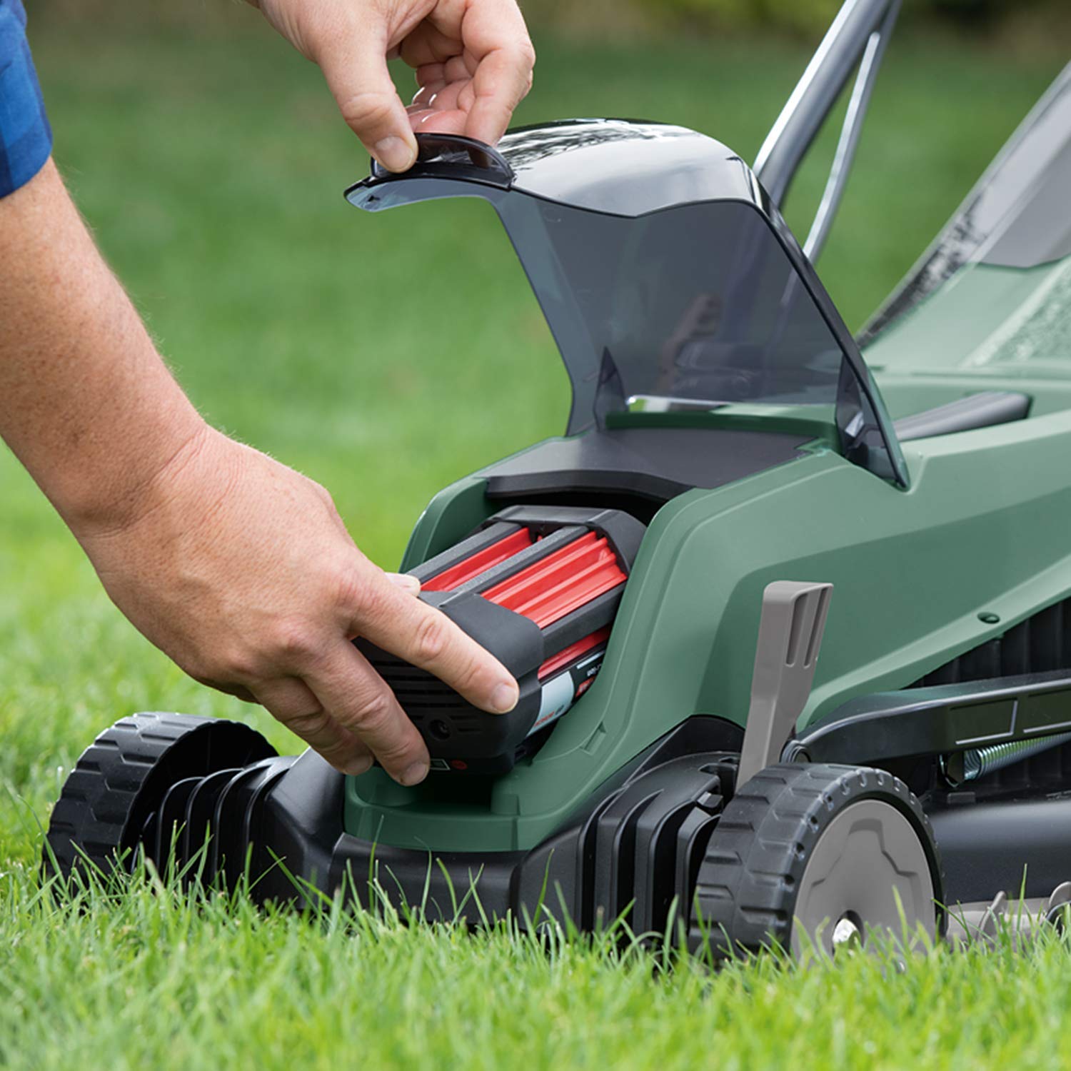 Bosch Starter Set 36V batteria 2.0Ah giardino 2 pezzi