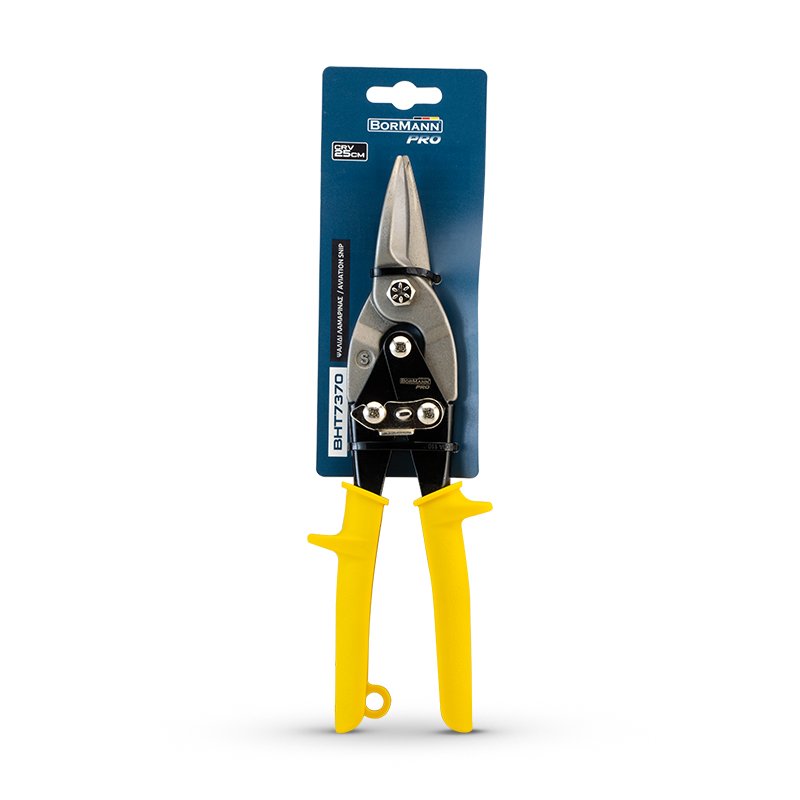 Bormann Cesoia Aviazione Taglio Dritto 25cm