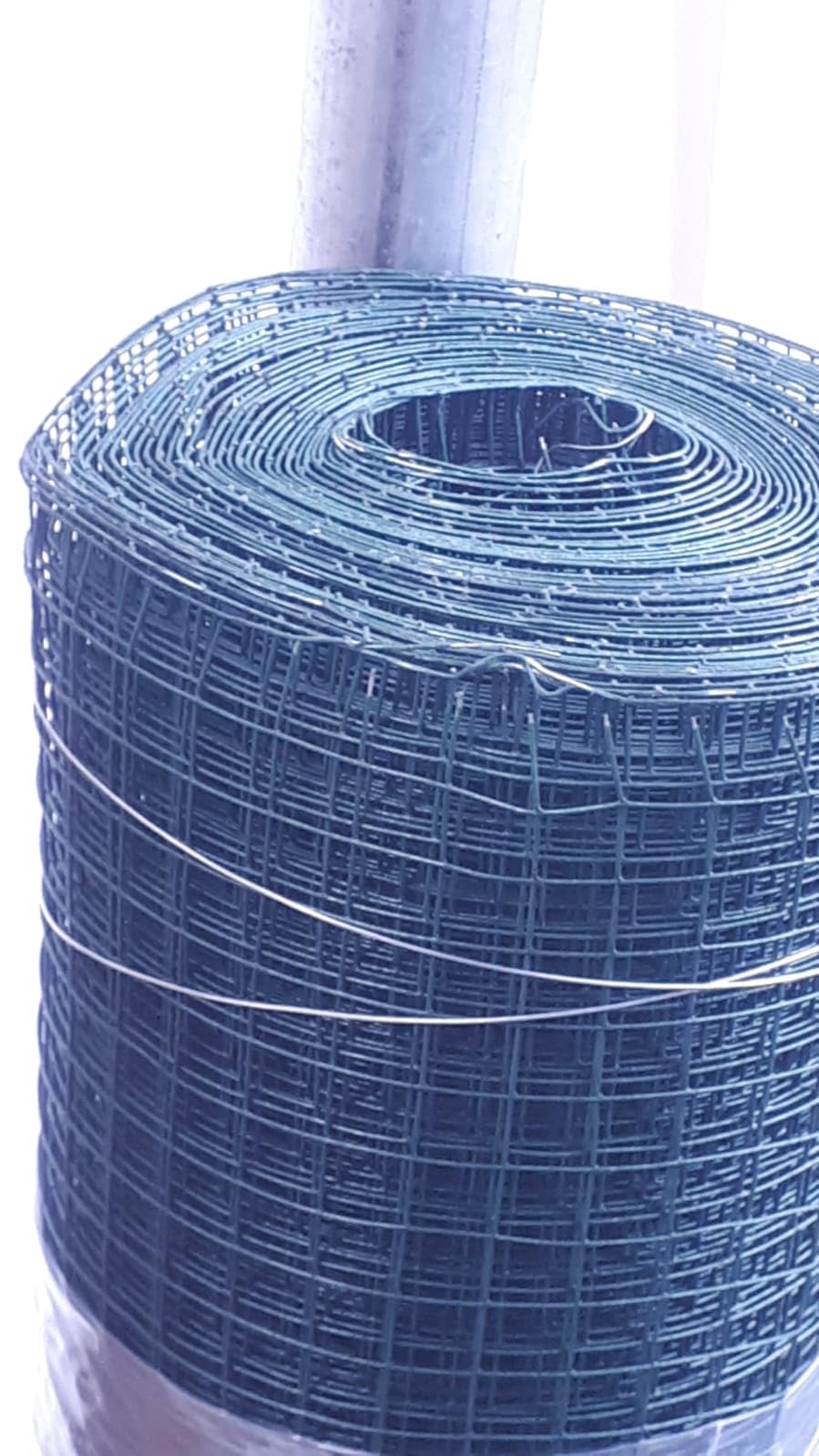 Wiltec rete metallica voliera zincata 1x25m 19x19mm