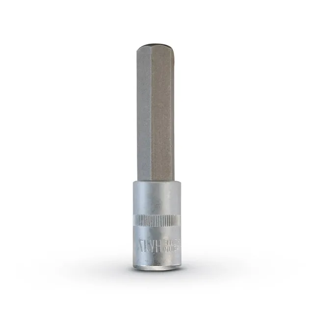 Bormann inserto esagonale 17mm attacco 1/2" DIN 7422