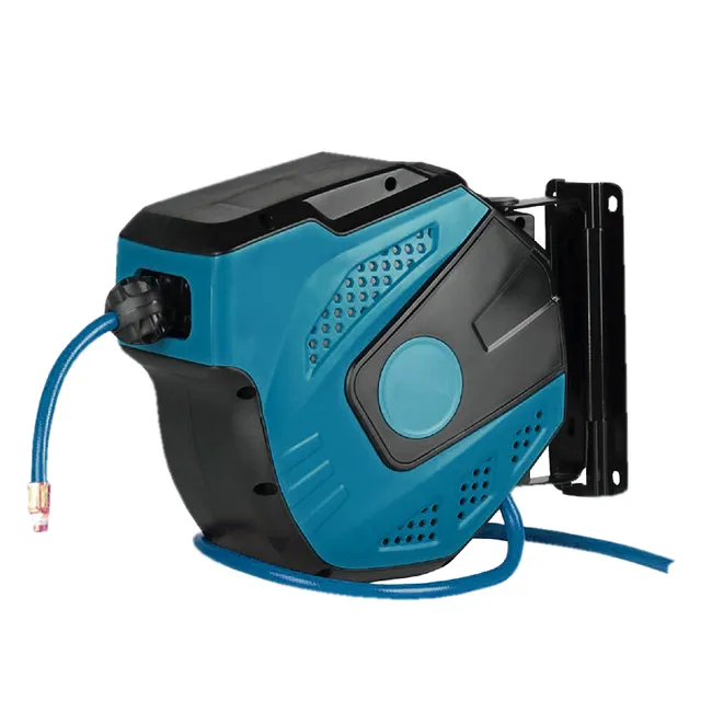 Bormann Avvolgitubo Aria Compressa 15m 3/8" con Custodia