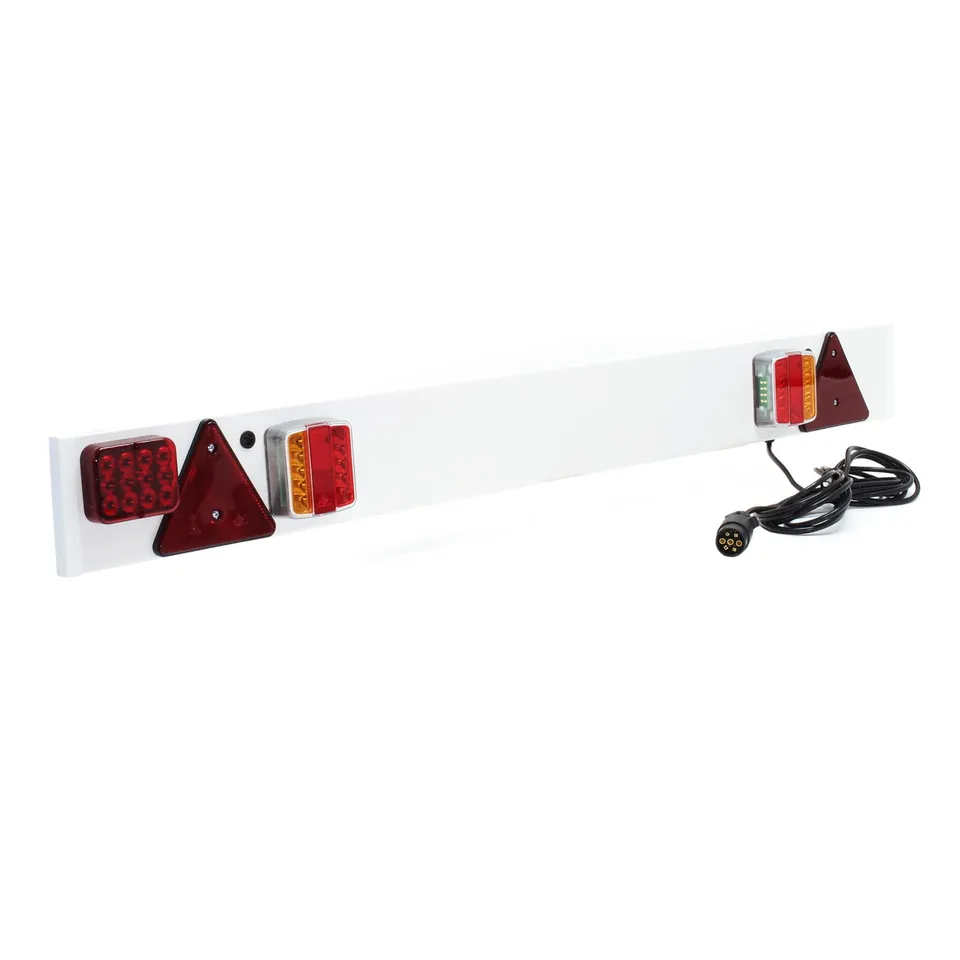 Wiltec Barra LED Rimorchio 7 Poli 1,37 m con Fendinebbia