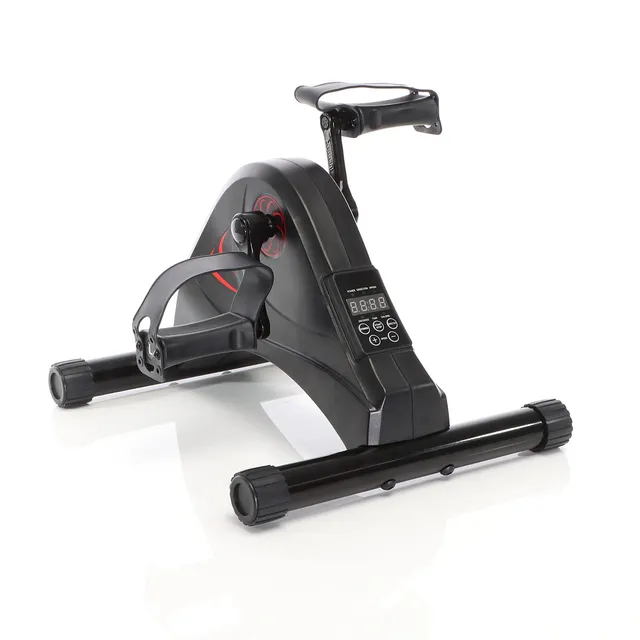 Wiltec mini cyclette elettrica 80W con display LED