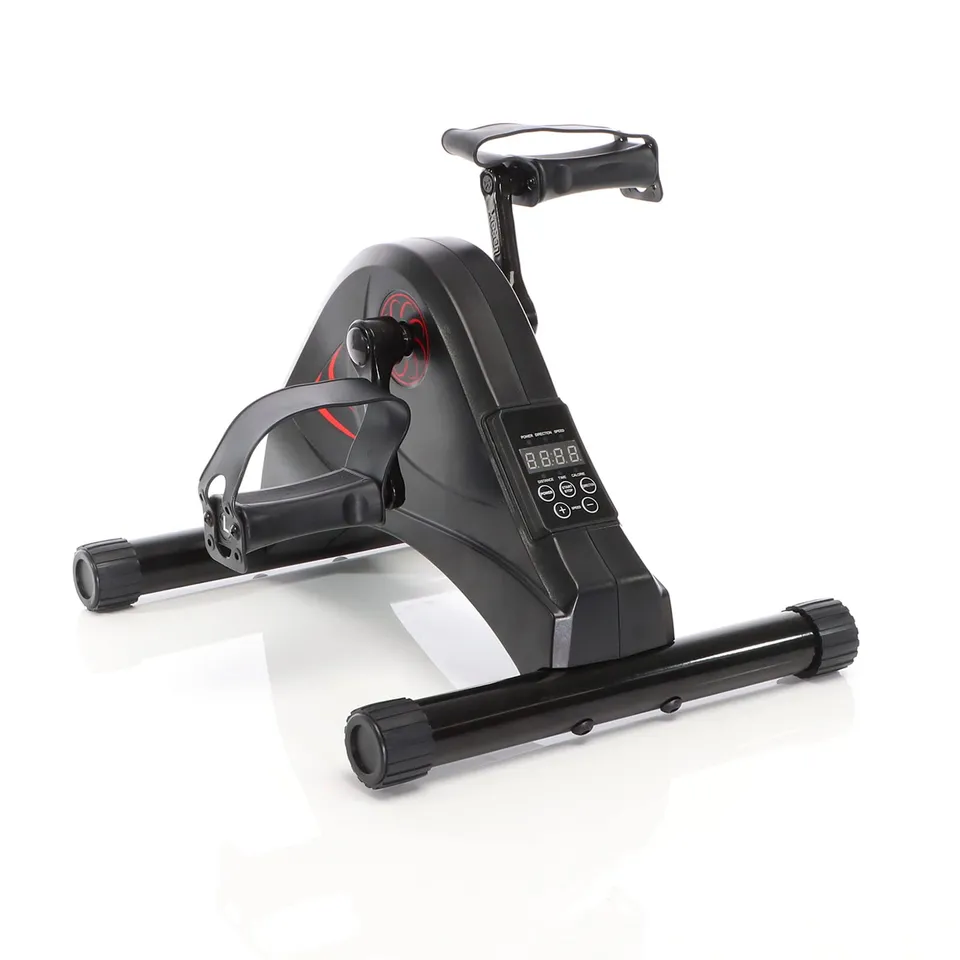 Wiltec mini cyclette elettrica 80W con display LED