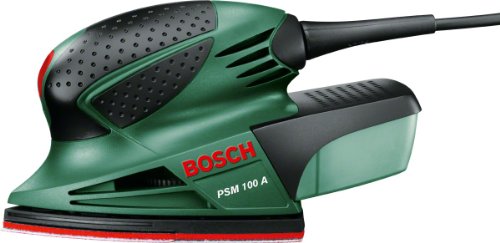 Bosch PSM 100 A Levigatrice Multifunzione 100W 104 cm²