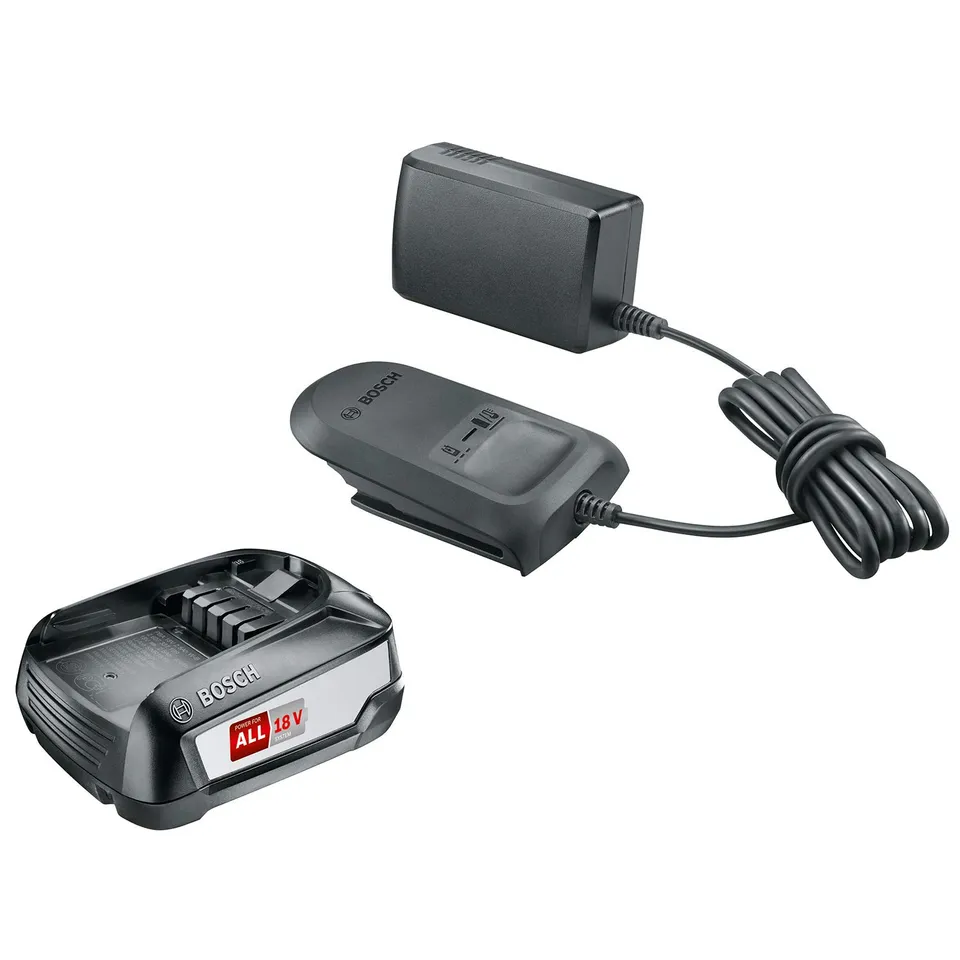 Bosch Starter Set 1600A01T9S batteria 18V 2,5Ah + caricabatterie