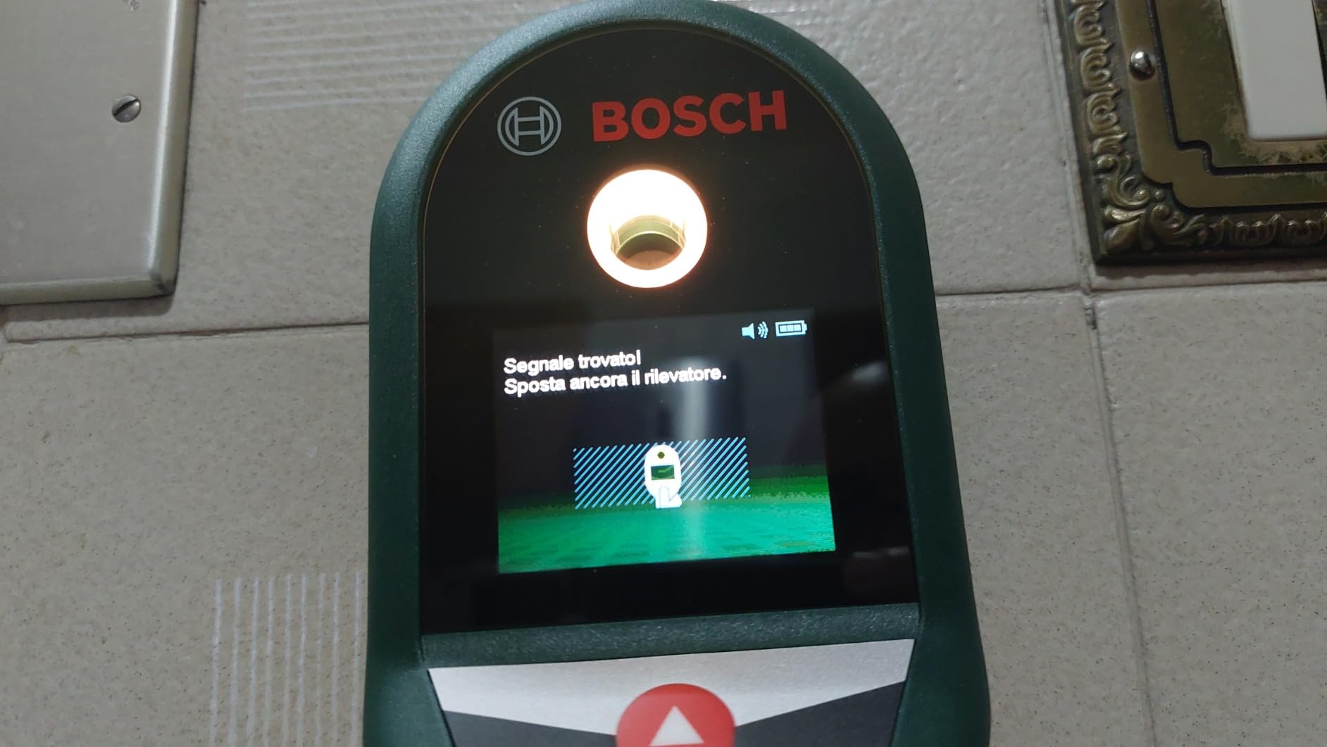 Bosch UniversalDetect rilevatore parete nuovo E-Commerce