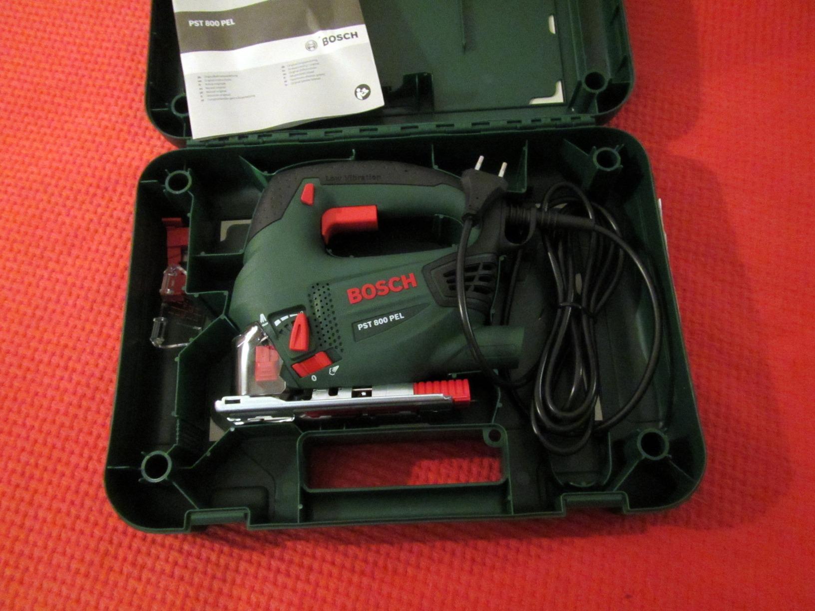 Bosch PST 800 PEL seghetto alternativo 530W taglio 80 mm