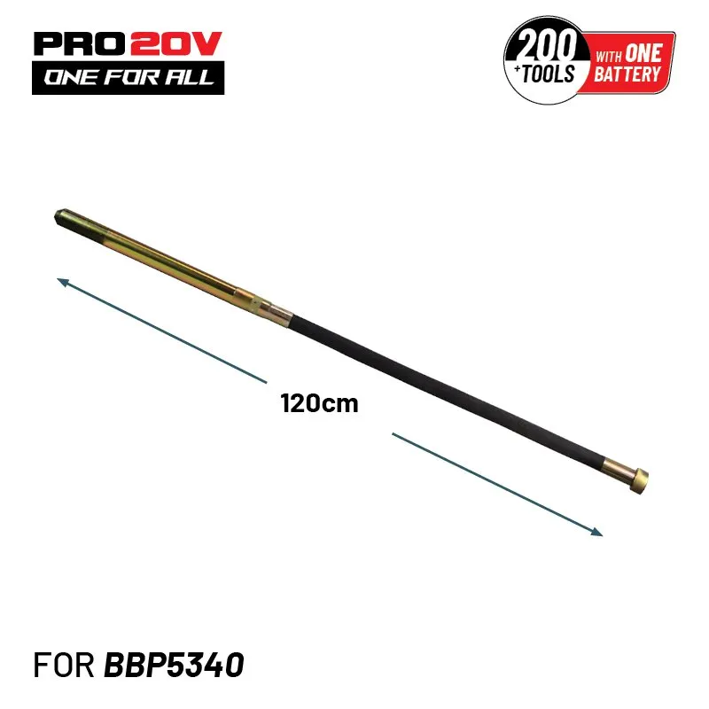 Bormann BBP5340 ago vibratore calcestruzzo ricambio