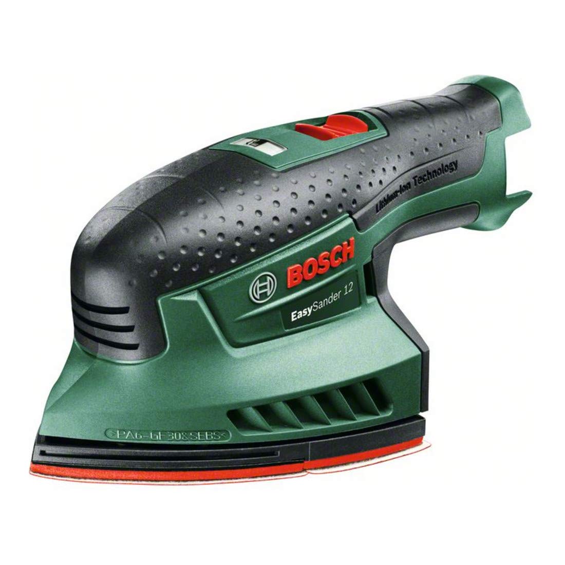 Bosch EasySander 12 levigatrice palmare corpo macchina 12V microvelcro