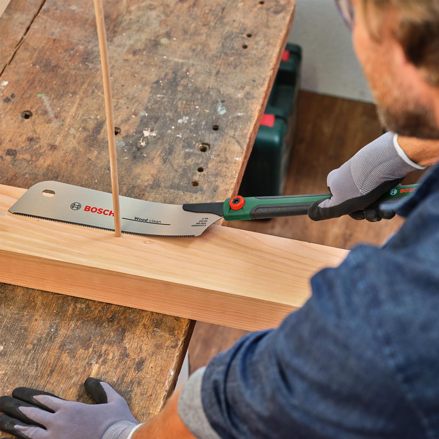 Bosch Kataba 270 mm sega giapponese legno plastica