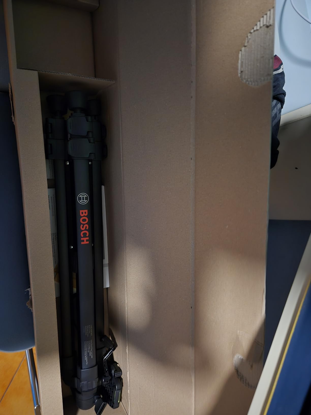 Bosch AdvancedLevel 360 livella laser verde con treppiede