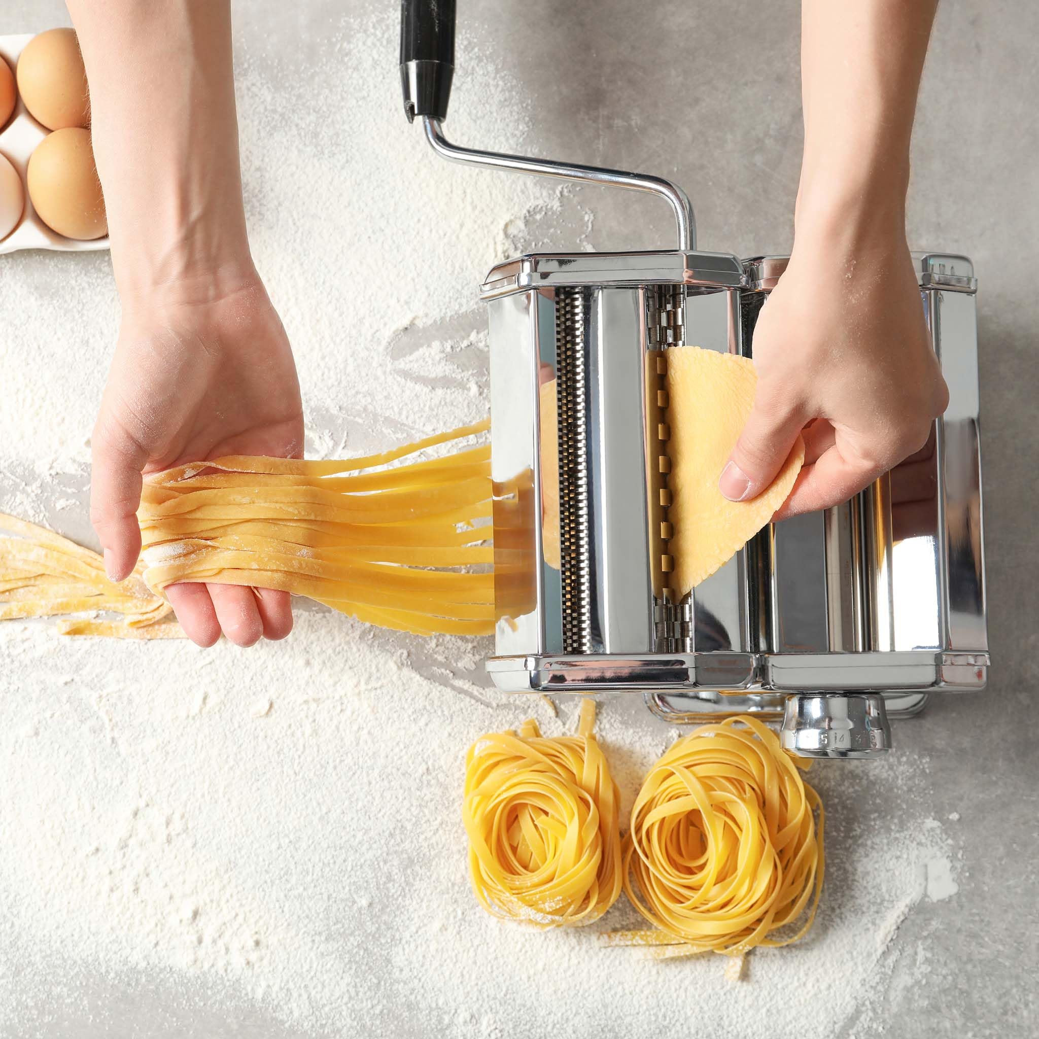 Toboli Nonna Papera Macchina Pasta Fresca Inox 150 mm