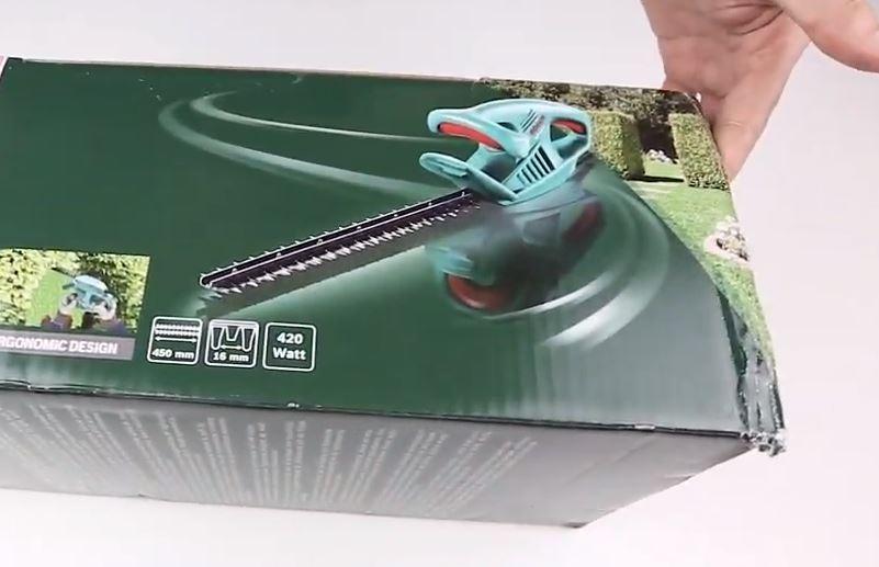 Bosch EasyHedgeCut 45 Tagliasiepi Elettrico 420W