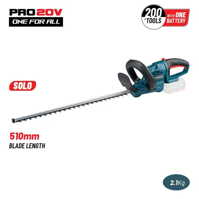 Bormann Pro tagliasiepi batteria 20V solo corpo