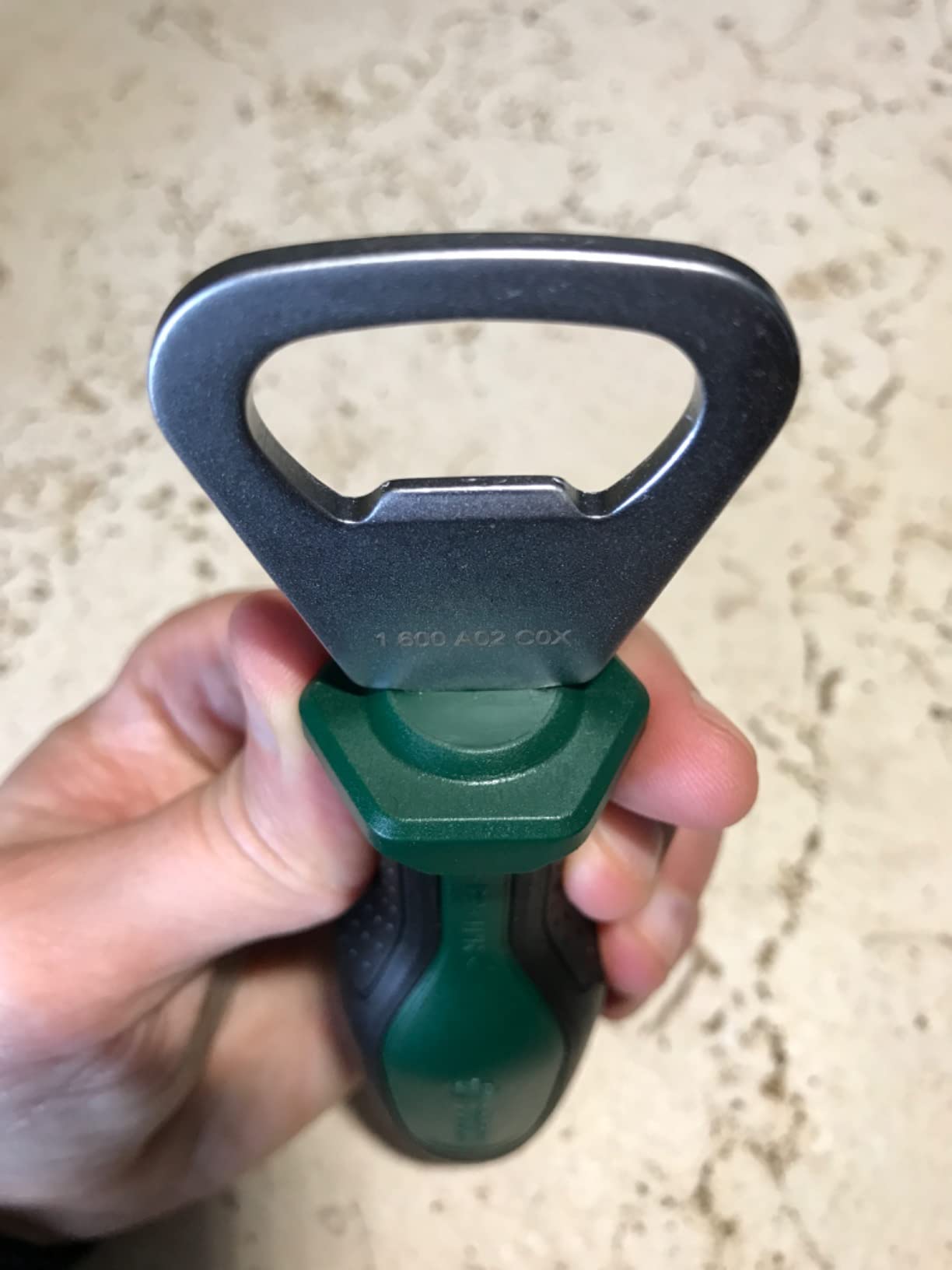 Bosch Apribottiglie manuale Softgrip leva 3 mm