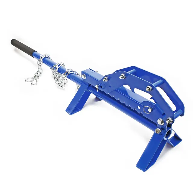 Wiltec XPOtool 5in1 leva giratronchi 120 cm acciaio 50 cm