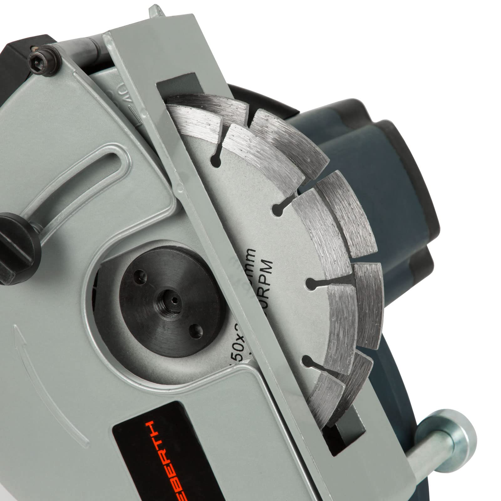 EBERTH Scanalatore Muro 1700W 150mm 40mm Laser