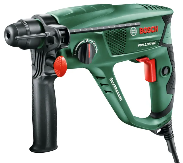 Bosch PBH 2100 RE martello perforatore SDS Plus 550W 1,7J