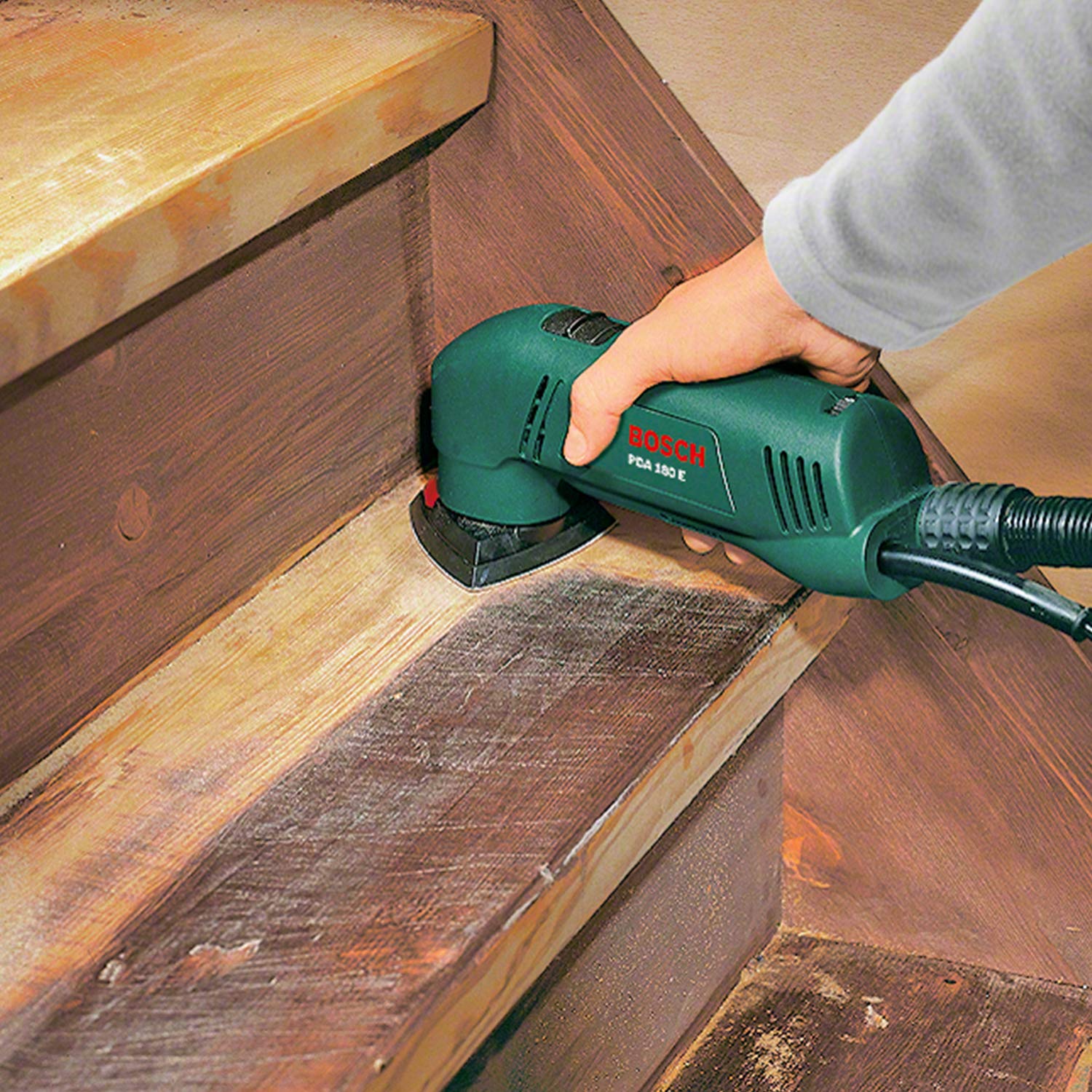Bosch Home and Garden 0603339763 Levigatrice Delta 180 W